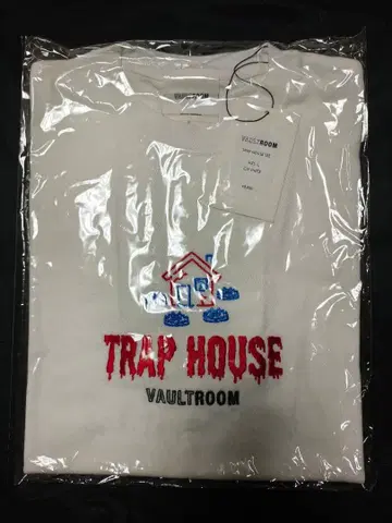 VAULTROOM TRAP HOUSE 티셔츠