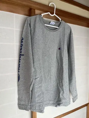 Champion Reverse Weave T-Shirt M 그레이
