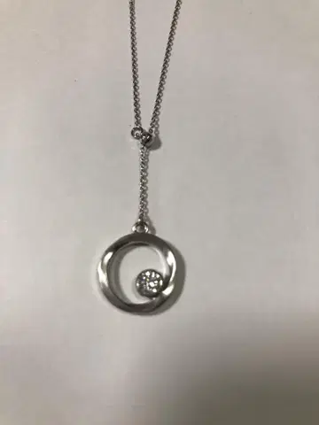 새상품 테이크업 목걸이