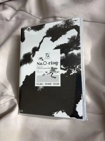 Number_i No.O-ring TOUR LIVE Blu-ray 미개봉
