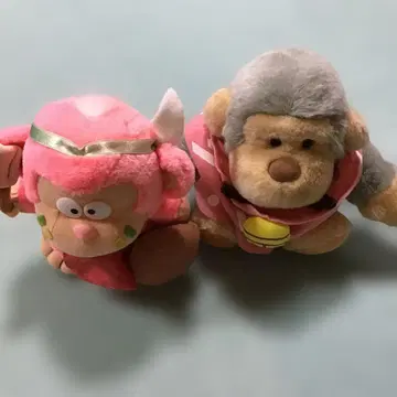 쇼와 레트로 팬시 피넛 클럽 봉제 인형 일괄