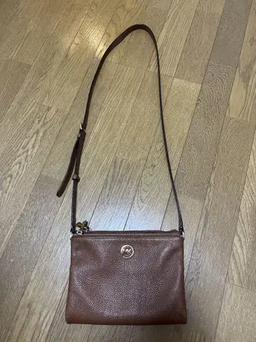MICHAELKORS(마이클 코스) 브라운 가죽 숄더백