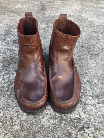 RUSSEL MOCCASIN 녹아웃 부츠