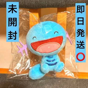 포켓몬 포켓몬스터 우파 포와룬 오타마로 봉제 인형 웃는 얼굴