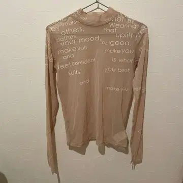 MAISON SPECIAL 긴팔 티셔츠
