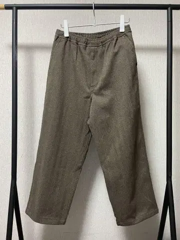 TECH TWEED EASY TROUSERS