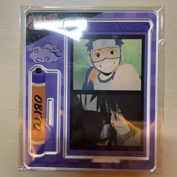 NARUTO 우치하 오비토 장면 사진 아크릴 스탠드
