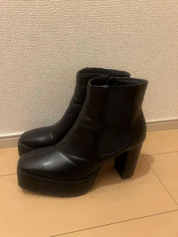 AZUL by moussy 블랙 숏부츠