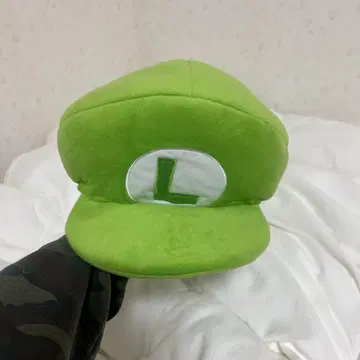 루이지 캡풍 모자 그린