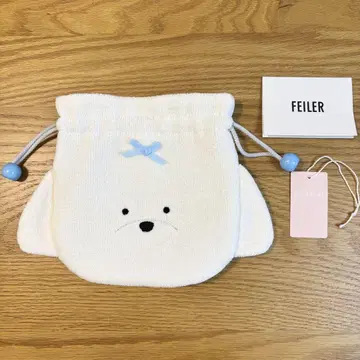 페이러 미사용 새상품 모프모프 완찬 말티즈 복조리