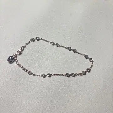 Swarovski 팔찌 핑크 골드