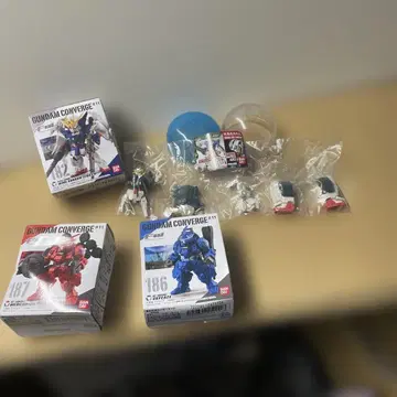 GUNDAM BANDAI FW CONVERGE 182 187 186