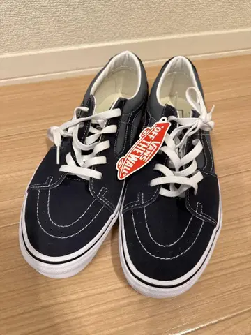 Vans 네이비 스니커즈