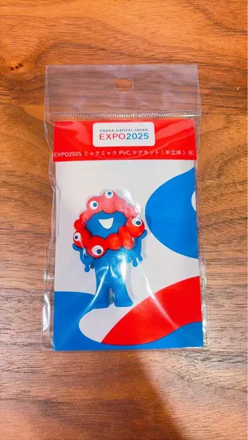 EXPO2025 간사이 만박 오사카 만박 먁먁 반입체 PVC 마그넷