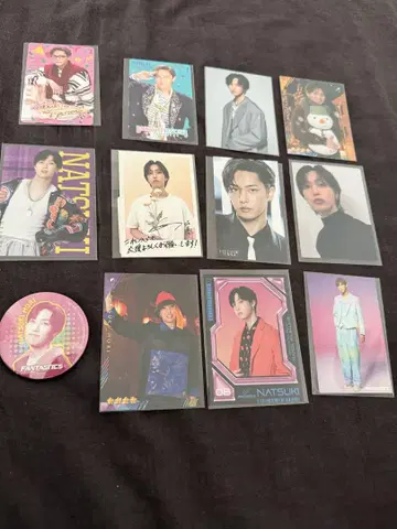 FANTASTICS 호리 나츠키 트레이딩 카드