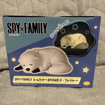 SPY x FAMILY 룸 라이트 안녕 본드 포저