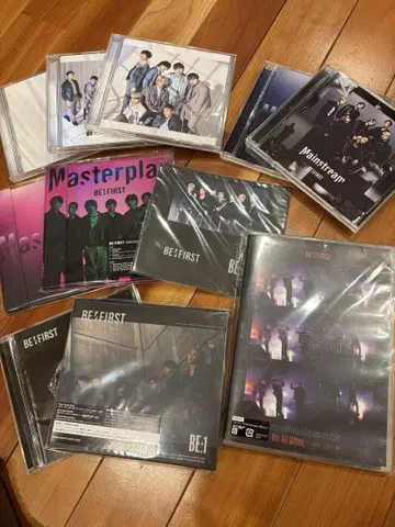 BE:FIRST DVD CD 묶음 판매 스티커 포함