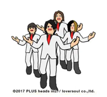 GLAY x 골든 에그스 키링 HISASHI