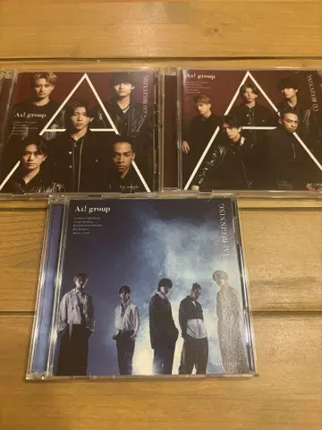 A! group CD DVD A BEGINNING 3 형태 세트