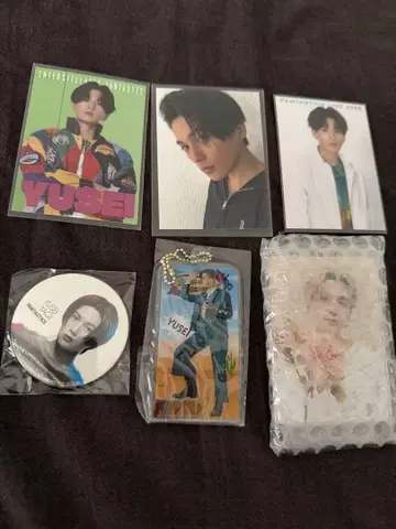 FANTASTICS 야기 유세이 트레이딩 카드