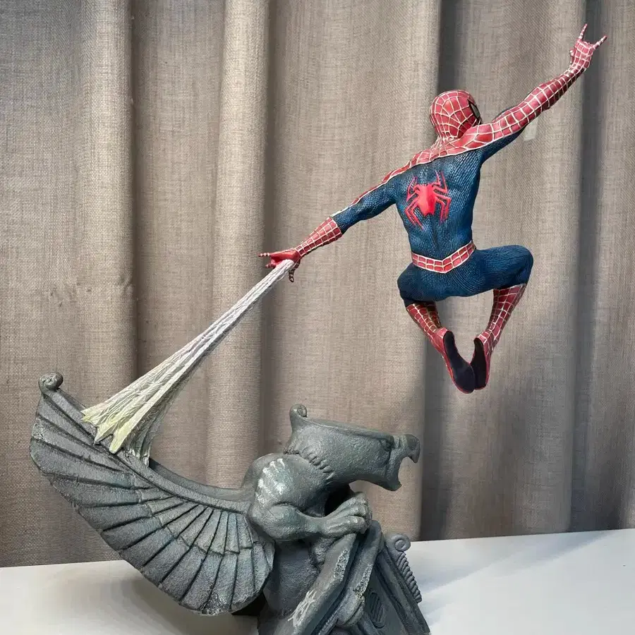 교환가능)스파이더맨 레진 피규어 공식 라이선스, image size:900x900