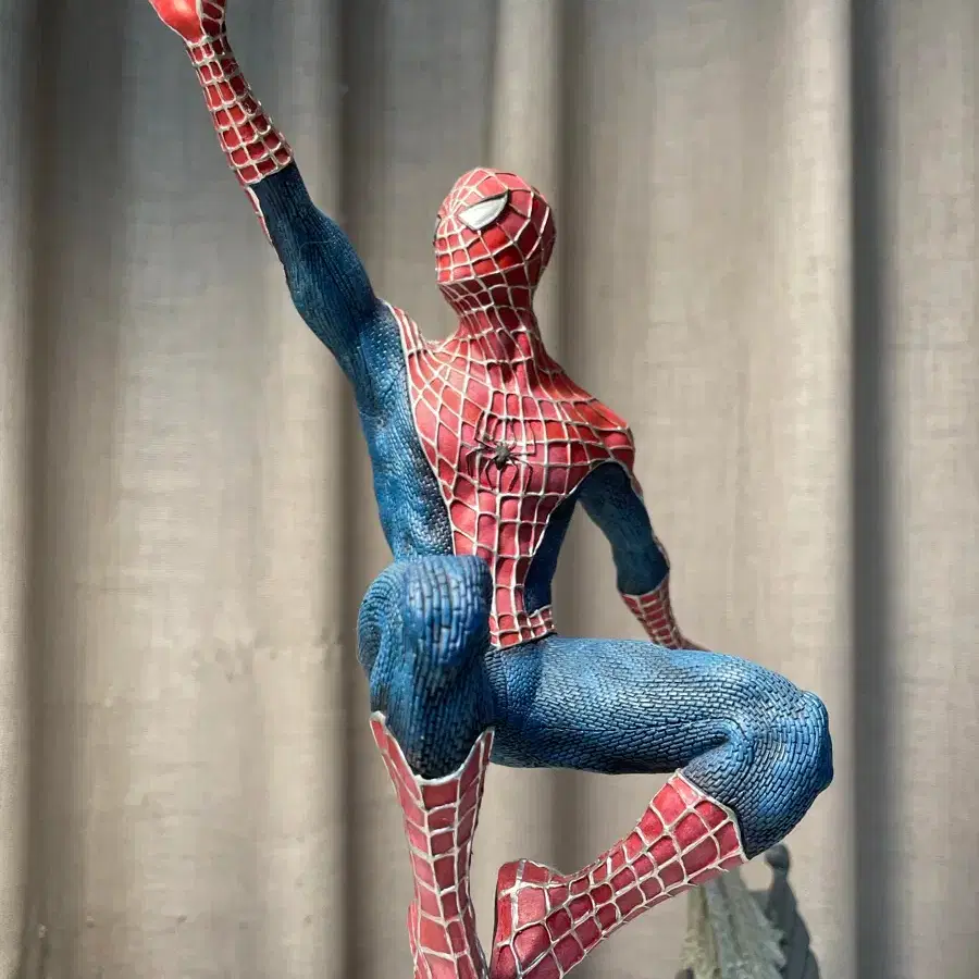 교환가능)스파이더맨 레진 피규어 공식 라이선스, image size:900x900