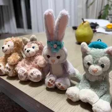 디즈니 더피 프렌즈 셰리메이 젤라토니 스텔라 루