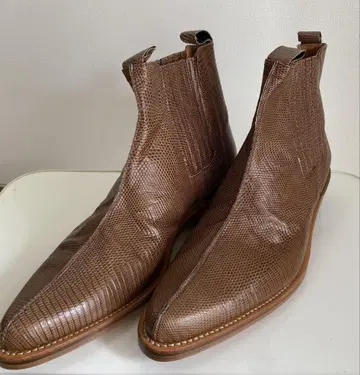 새상품 EthosClub 에토스크럽 리자드 사이드 고어 부츠