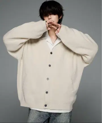 [ ADRER ] 엑스트라 퀄리티 벌룬 슬리브 돌먼 오버 가디건