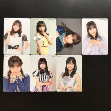 Juice=Juice 이나바 마나카 트레이딩 카드 7장 세트