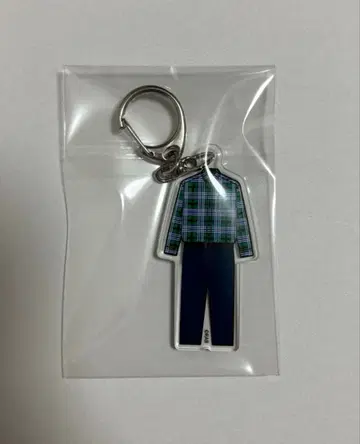 리얼 아키바 보이즈 도쿄 체육관 체크 셔츠 키링 마론
