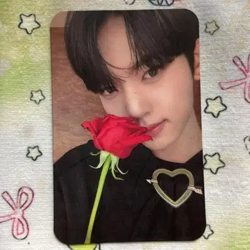 zb1 2주차 한유진 사전녹화 제베원 트레이딩 카드