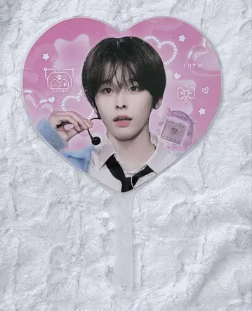 NCTWISH 리쿠 마스터 부채