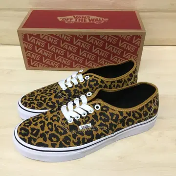 반스 오센틱 레오파드 28cm