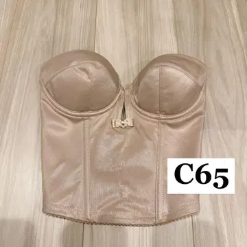 브라이덜 이너 C65 숏 뷔스티에