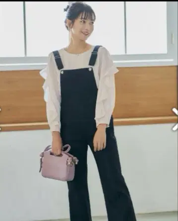 미사용 새상품 COHINA DENIM 살로펫 팬츠