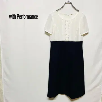 위즈 퍼포먼스 퍼프 슬리브 원피스 9AR 캡 슬리브