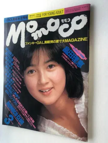 하타케다 리에 특집 - Momoco 1987년 3월호