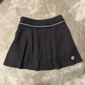 풋조이 FJ 골프 스커트 플레어 새상품급 S