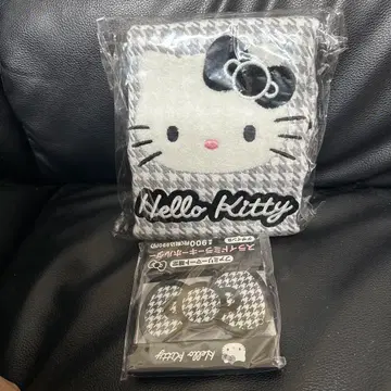 훼미리마트 한정판 헬로키티 복조리 토트백 미개봉 새상품 키티