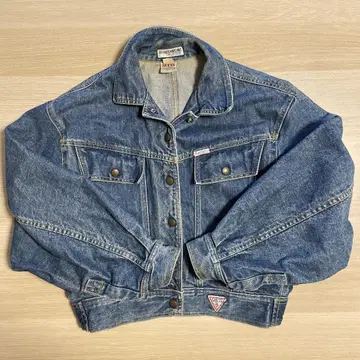[ GUESS VINTAGE ] 데님 자켓