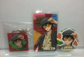 윈블레 카라테츠 토가메 캔뱃지 참 카드