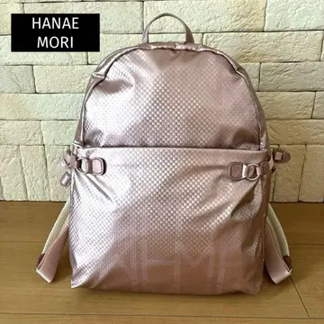 하나에모리 [HANAE MORI] 백팩 체크 패턴 일본제