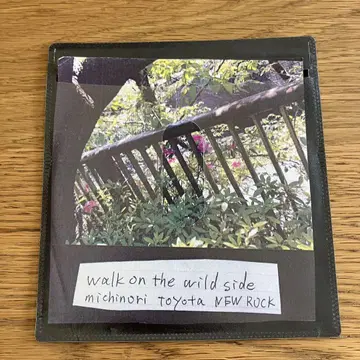 토요타 미치노리 [ Walk on the Wild Side ] CDR
