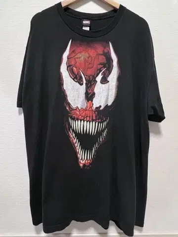 Carnage 카니지 t셔츠 Marvel Mad Engine 택
