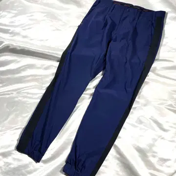 BRIEFING 골프웨어 사이드 라인 조거 팬츠 스트레치 M