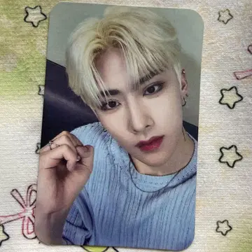 zb1 1주차 리키 사전녹화 제베원 트레이딩 카드