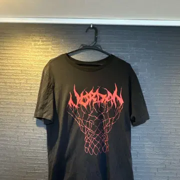 Jordan DRI-FIT T셔츠 M 블랙