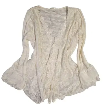 00s axes femme coquette 레이스 가디건
