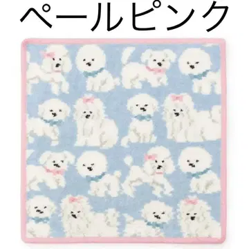 페이러 러브러리 페이러 모후모후 원찬 손수건 핑크